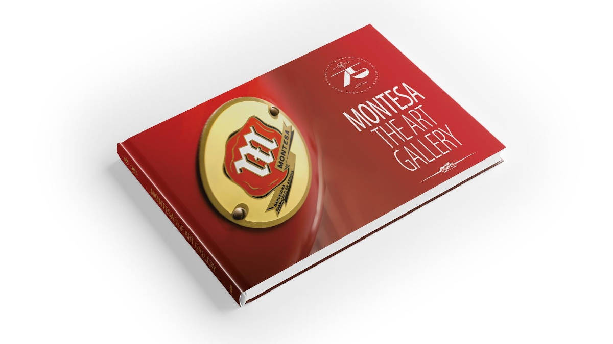 Ya puedes reservar la Edición Especial 75 Aniversario del libro 'Montesa, the art gallery' 1 324143reservayalaedicinespecial75aniversariodellibromontesatheart