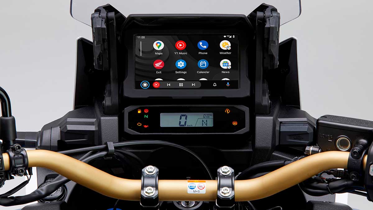 Android Auto ya está disponible en la nueva Honda CRF1000L Africa Twin 1 329013androidautotmintegrationforthecrf1100lafricatwin