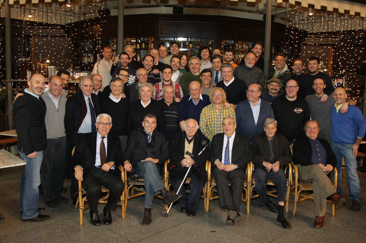 Javier Herrero recibe un merecido homenaje 5 33 1