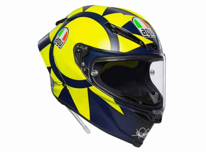 AGV Pista GP R: el mismo que utilizan los pilotos de MotoGP 1 35f45476 4b1e 4b3c 82e1 52ebc4a29e0e 1