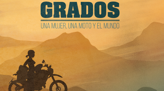 "360 grados", la novela en la que Alicia Sornosa plasma su vuelta al mundo en moto 1 360gradosaliciasornosa