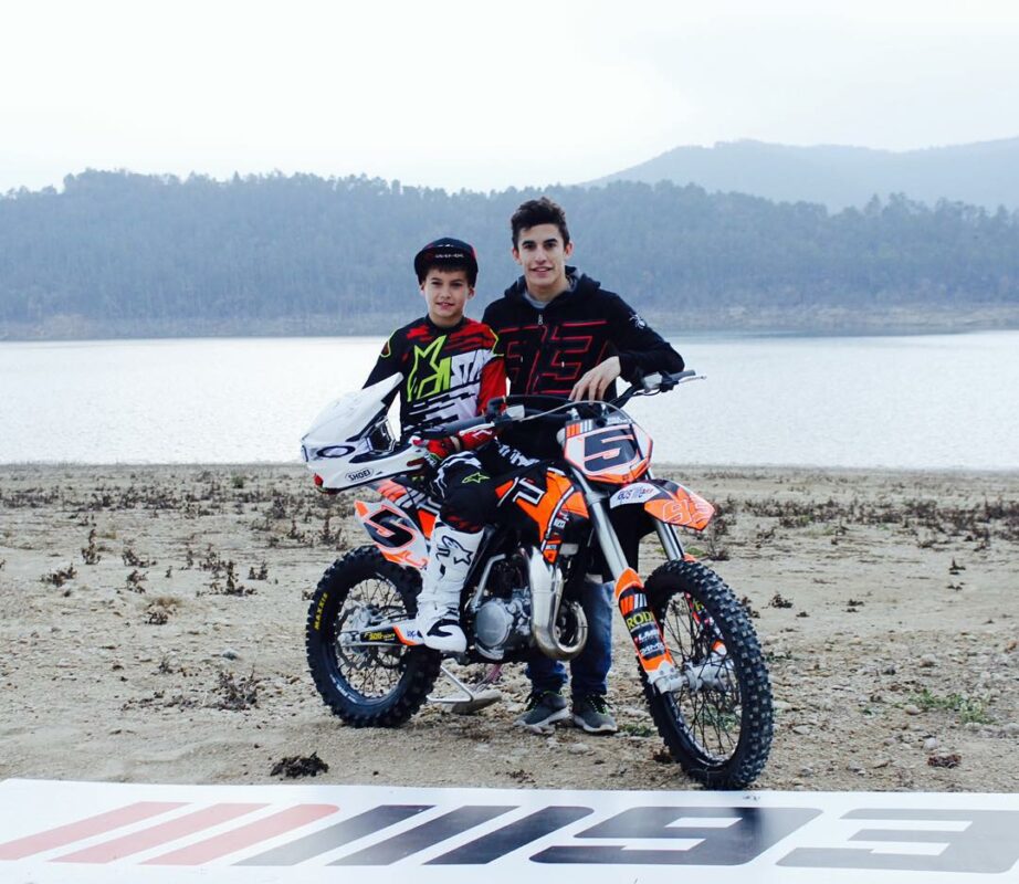 Marc Márquez apadrina a Raúl Sánchez, promesa del motocross español 1 378 marc marquez apuesta por raul garcia para el 1