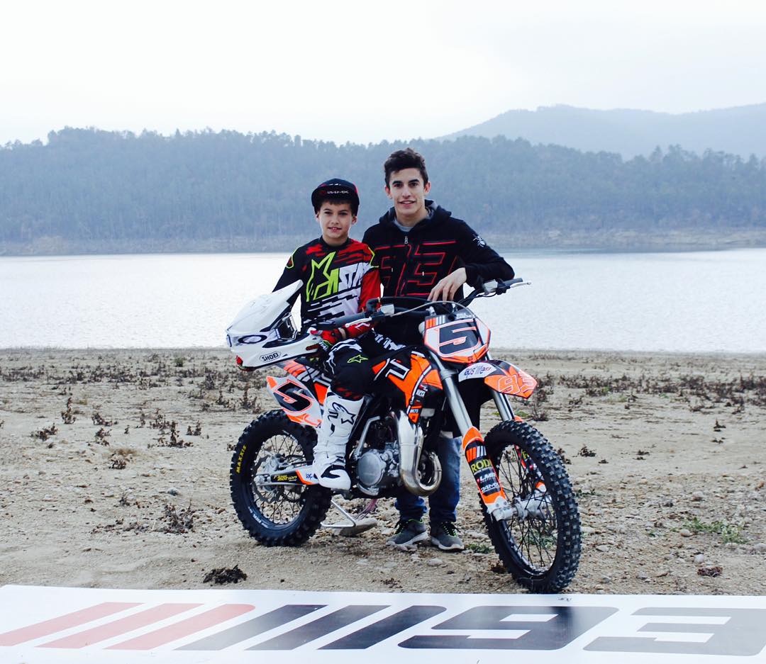 Casco motocross on sale marc marquez