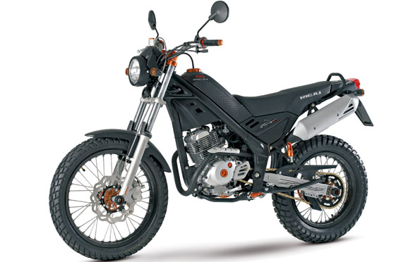 Rieju Tango 250 Off-Road/Road/Dual Purpose/125/125 Pro (3.539 -/2.825 -/2.999 -) 1 4.TANGO PRO