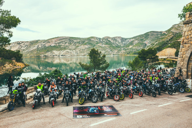 Yamaha reúne a más de 300 aficionados de la gama MT en el evento MT-Fest 2019 1 40de4ad3 74b3889b