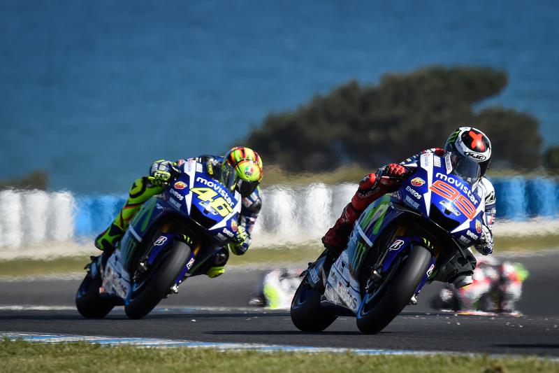 Jorge Lorenzo y Valentino Rossi, tensión extrema en el GP de Malasia 4 46 rossi 99 lorenzoyfr1510180810115041.middle