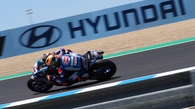 WSBK en Jerez: victoria para Van der Mark y primer cero de Bautista 1 55281r06action