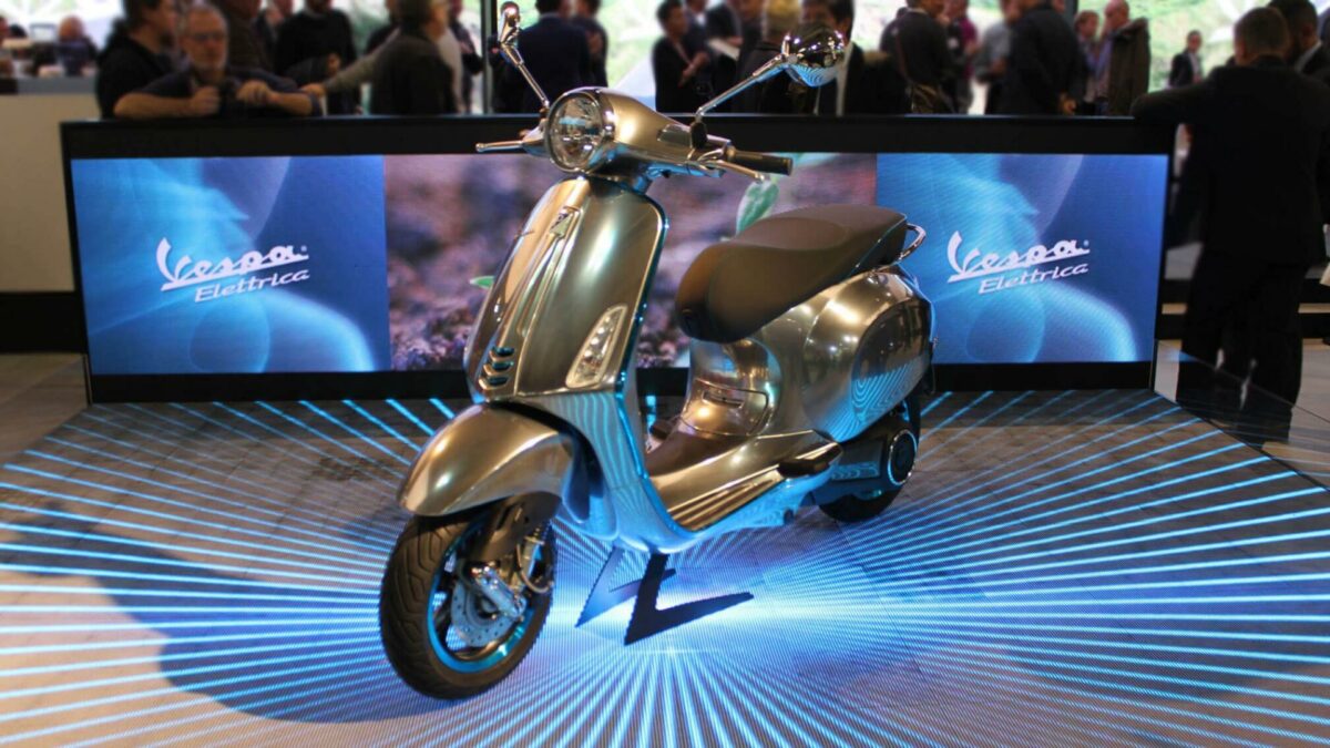 La primera Vespa eléctrica, a la venta en 2018 1 585849 16x9 lg