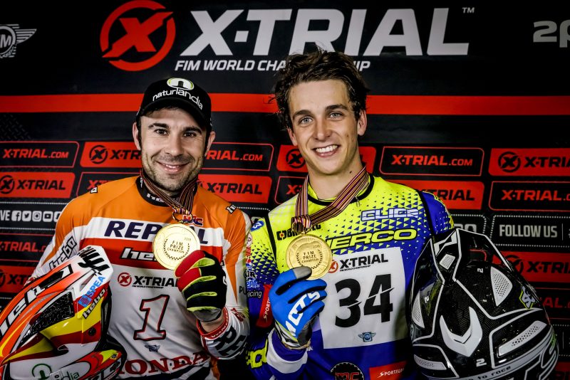 Toni Bou y Miquel Gelabert consiguen el 12º X-Trial de las Naciones para España 1 5ac81045624699.25365784