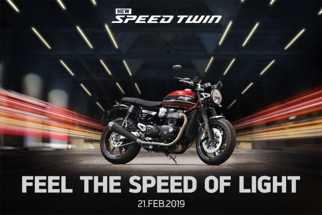 'Speed of Light' night: presentación de la Triumph Speed Twin en España 1 5febfb