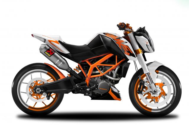 KTM 125 Duke R, cómo es - Formulamoto