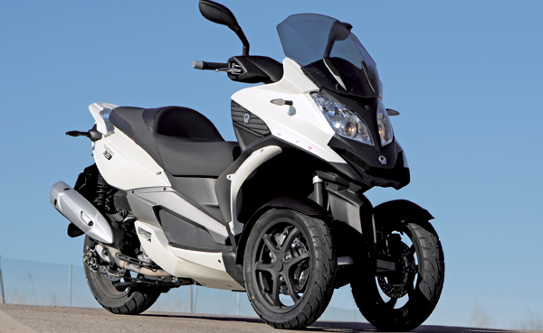 Quadro 350D, el nuevo tres ruedas del mercado 1 7V1O0525