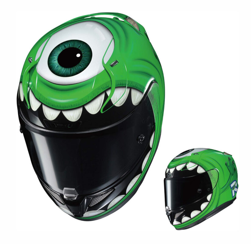 HJC sorprende con un casco dedicado a Mike Wazowski (Monstruos, S.A.) 1 7e78bbd8 6fb0 4576 ba26 db447c708b07 1