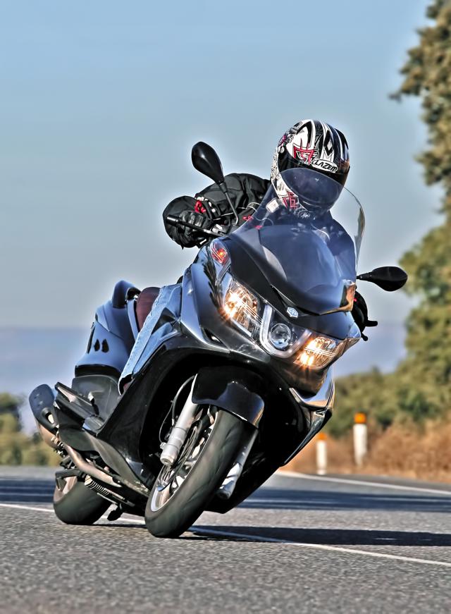 Piaggio X10 500: Prueba a fondo 1 7v1o2046