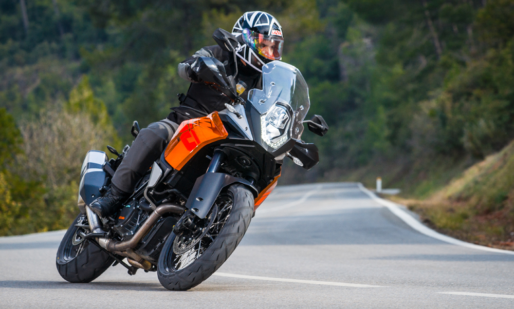 KTM 1190 ADVENTURE: Primera Prueba 1 8 1