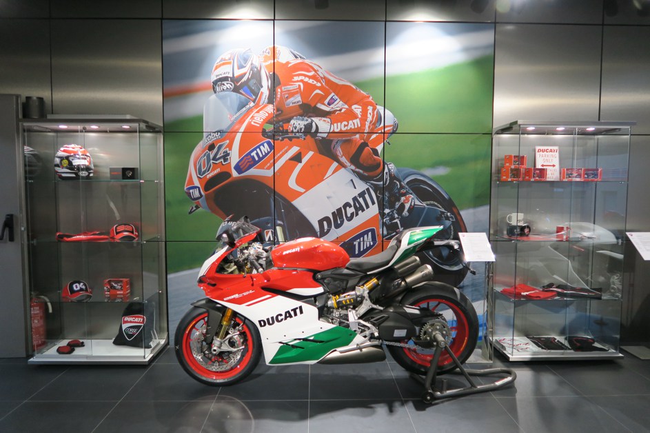 Ducati inaugura un nuevo concesionario en Madrid 1 9 1