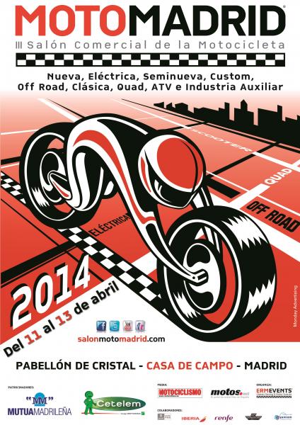 Formulamoto.es te regala diez entradas dobles para asistir al Salón Moto Madrid 2014 1 91157descriptiona4mm2014 altaacreditacion