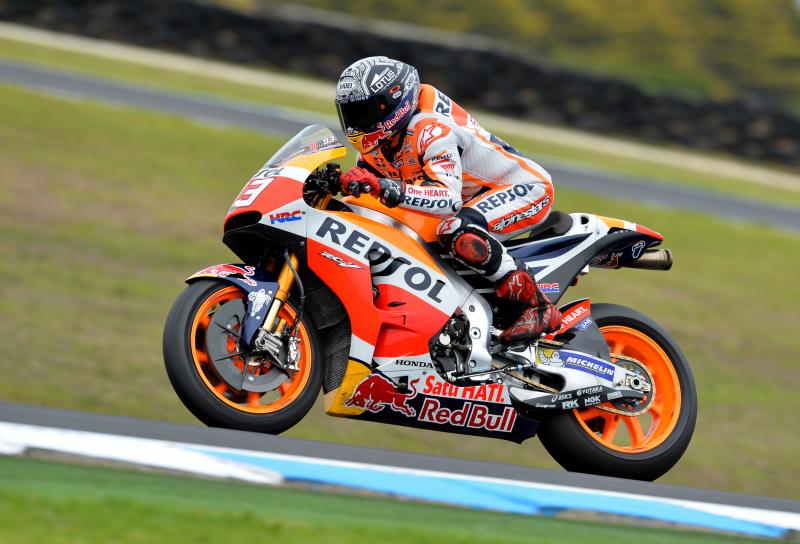 Marc Márquez: "Hoy me he empezado a encontrar bien con la moto y los neumáticos" 1 93 marquez0.middle