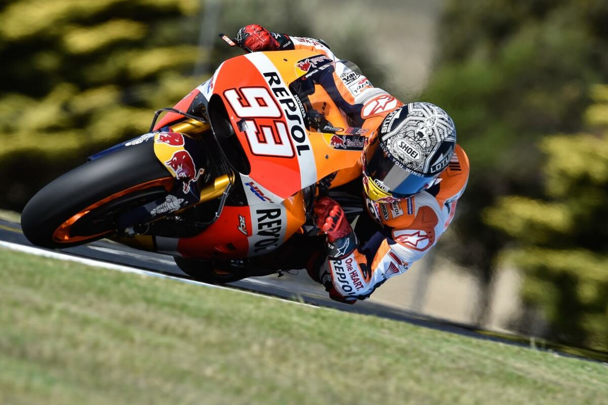 Marc Márquez: "Hemos encontrado una base de electrónica con la que poder trabajar bien" 1 93 marquezmuz9477.galleryfulltoplg