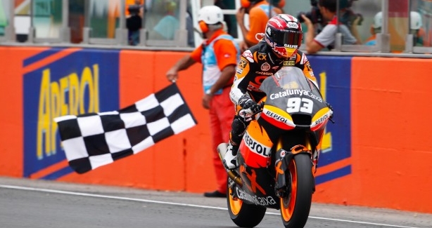 Márquez brilla en Misano 1 93marcmarquezmoto2 2 slideshow