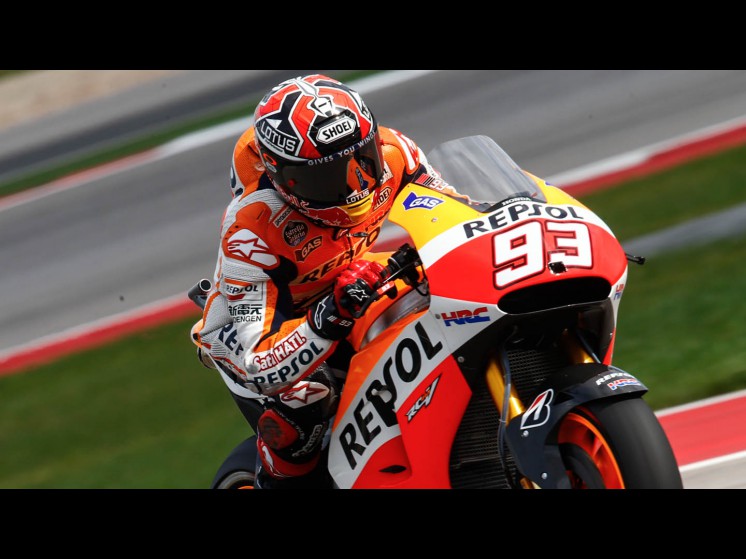 Márquez se exhibe en Austin. Lorenzo, decepciona. 1 93marquezds s1d1940slideshow 1