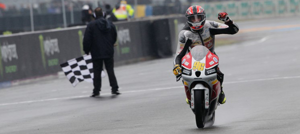 Louis Rossi logra en el caos de Le Mans su primera victoria en Moto3 1 96louisrossimoto3 slideshow