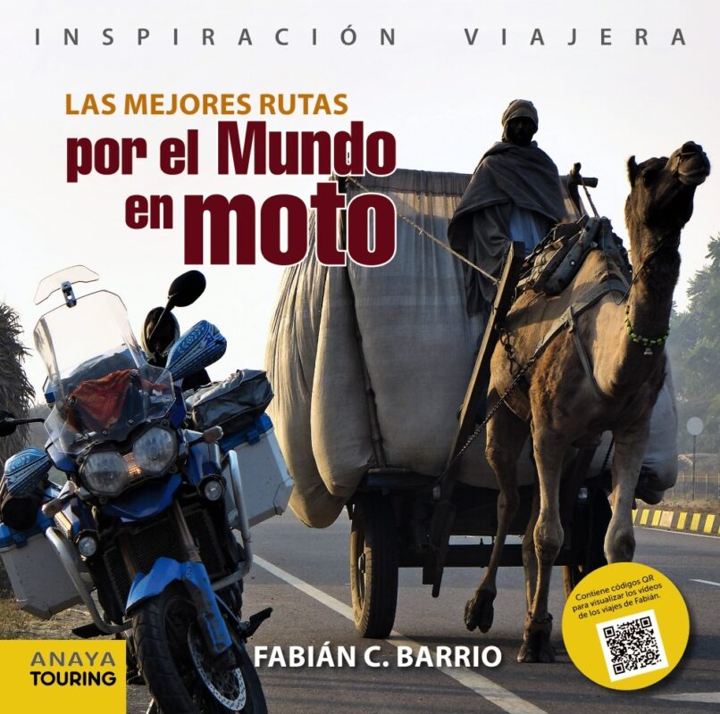 Fórmulamoto te regala el libro de "Las mejores rutas por el mundo en moto" 1 978849935667
