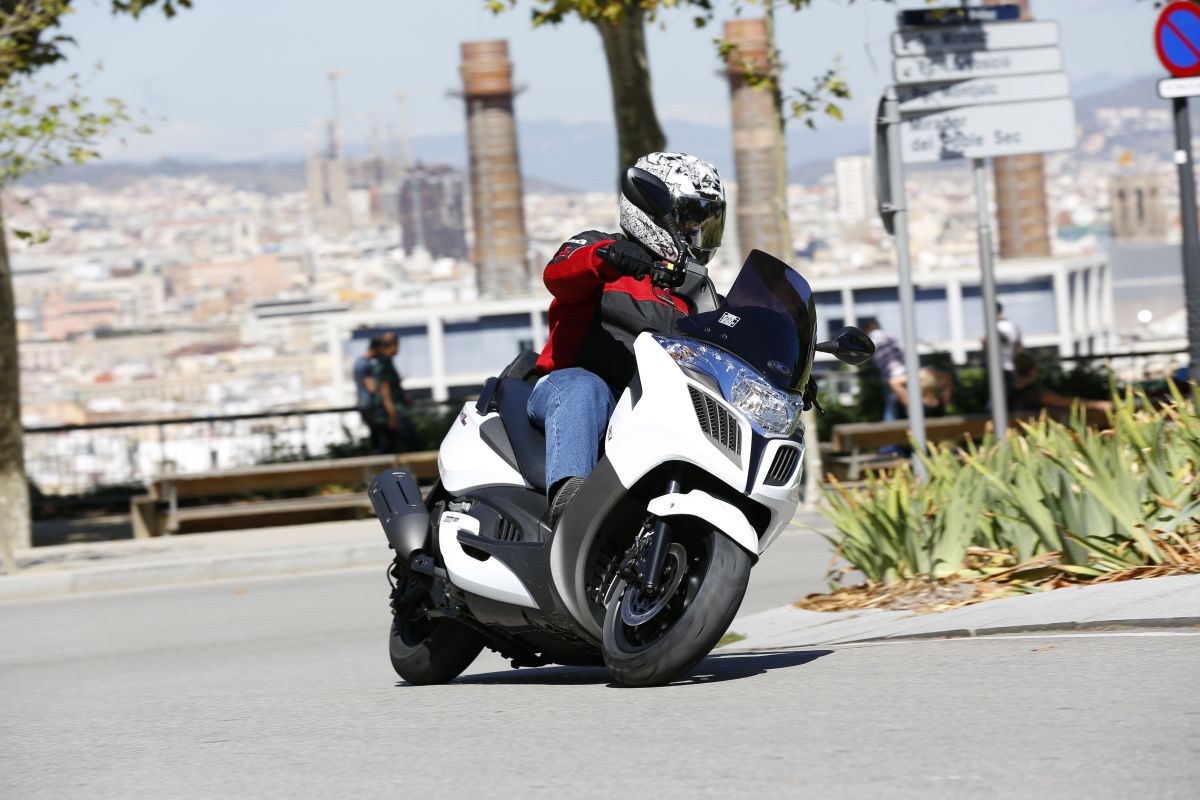 Kymco Yager GT 125i/300i: primera prueba