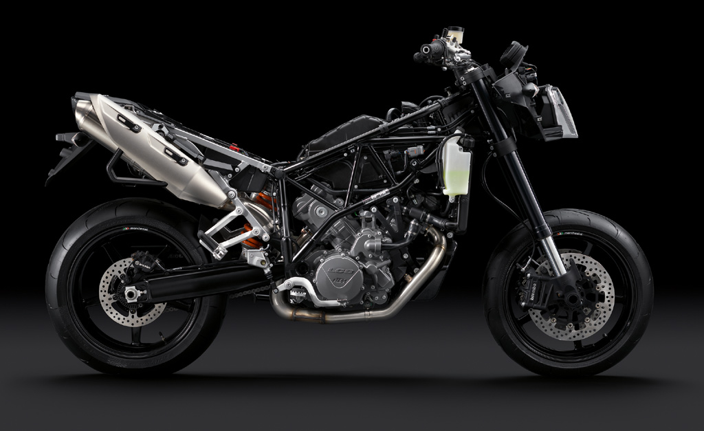 Nueva KTM 990 SMT, con ABS pero al mismo precio 1 990 SM T stripped