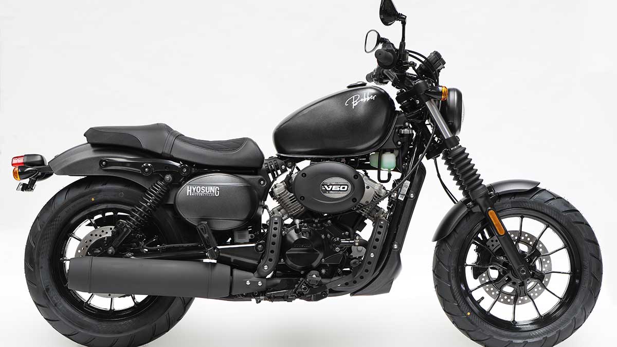 Triple promoción para la Hyosung Aquila Bobber GV300S 1 9w7a7509