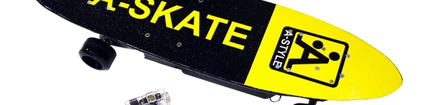 A-STYLE A-SKATE! 1 A SKATEPORTADA
