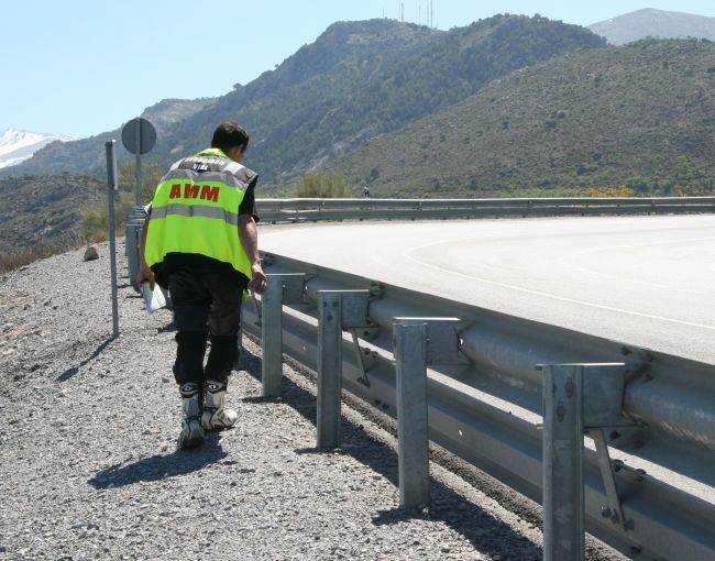 Irregularidades en la A-395 (Granada - Sierra Nevada) 1 AMM