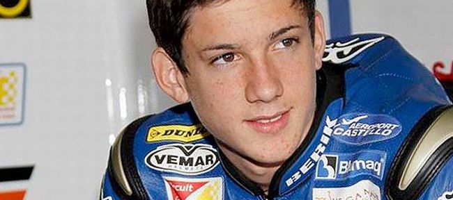Adrián Martín regresa al equipo Aspar 1 Adrian Martin