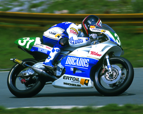 Alberto Pluig GP de Yugoslavia de 1990.