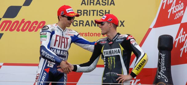 Jorge Lorenzo marca el ritmo en Silverstone 1 Apertura3