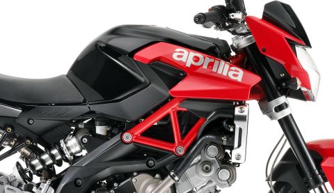 Aprilia Shiver 2010