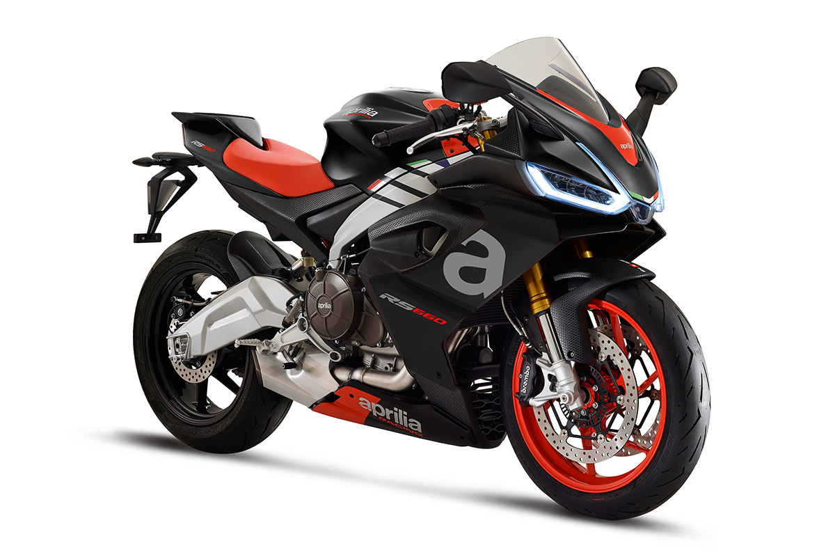 aprilia rs-660