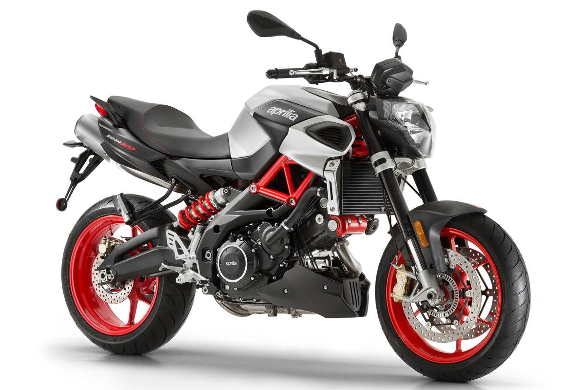 Aprilia Shiver informacion y precios Formulamoto