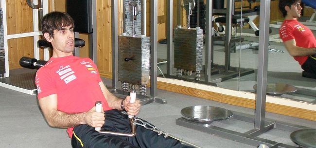 La preparación física de los pilotos 1 Aspar Team 0