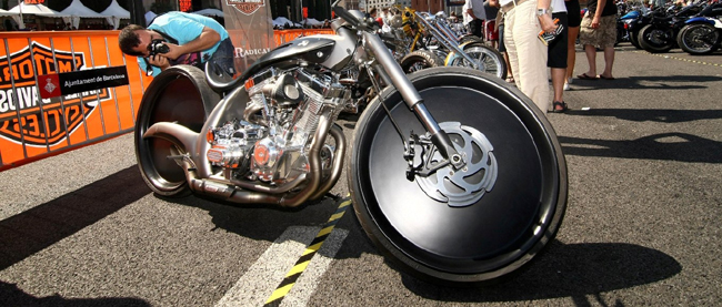 Pasión por Harley-Davidson 1 BHD Morsus BestBikeCustomBikeShow