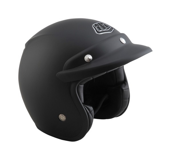 Nueva colección de cascos Troy Lee Custom 1 BK 1WEB