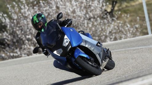 Los scooter BMW C600 Sport y C600 GT, con problemas de fabricación 1 BMW C600 SPORT