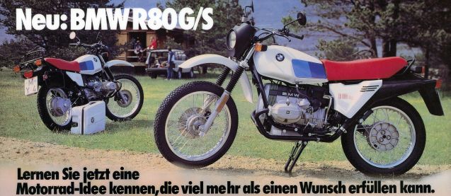 30 años de BMW GS en FM nº 73 1 BMW r 80 GS