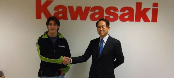 Barragán, oficial Kawasaki España 1 Barragan 1