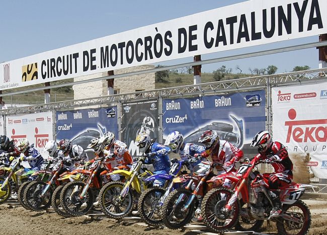 Cuenta atrás para el GP de Cataluña de MX 1 Bellpuig