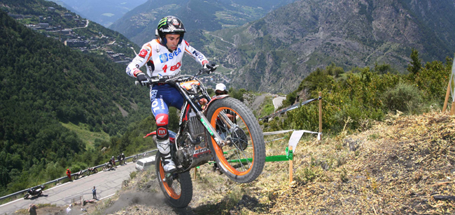 Bou sigue imparable y gana el Trial de Andorra 1 Bou And1
