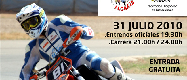 III Horas de Resistencia Nocturna de Supermotard 1 CARTEL SM