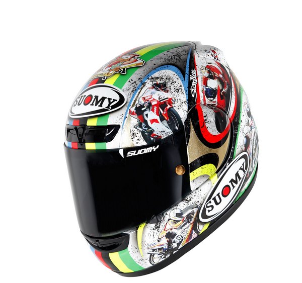 SUOMY APEX Capirosi Limited Edition: Un casco de Colección 1
