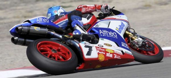 Carlos Checa logra la pole en el GP de EE.UU. 1 Carlos Checa