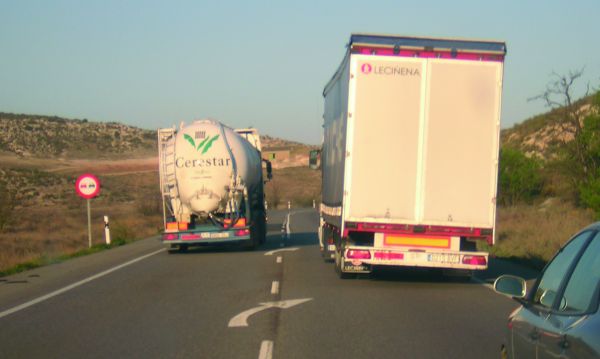 Los motorista respetamos las normas 1 Carretera y manta